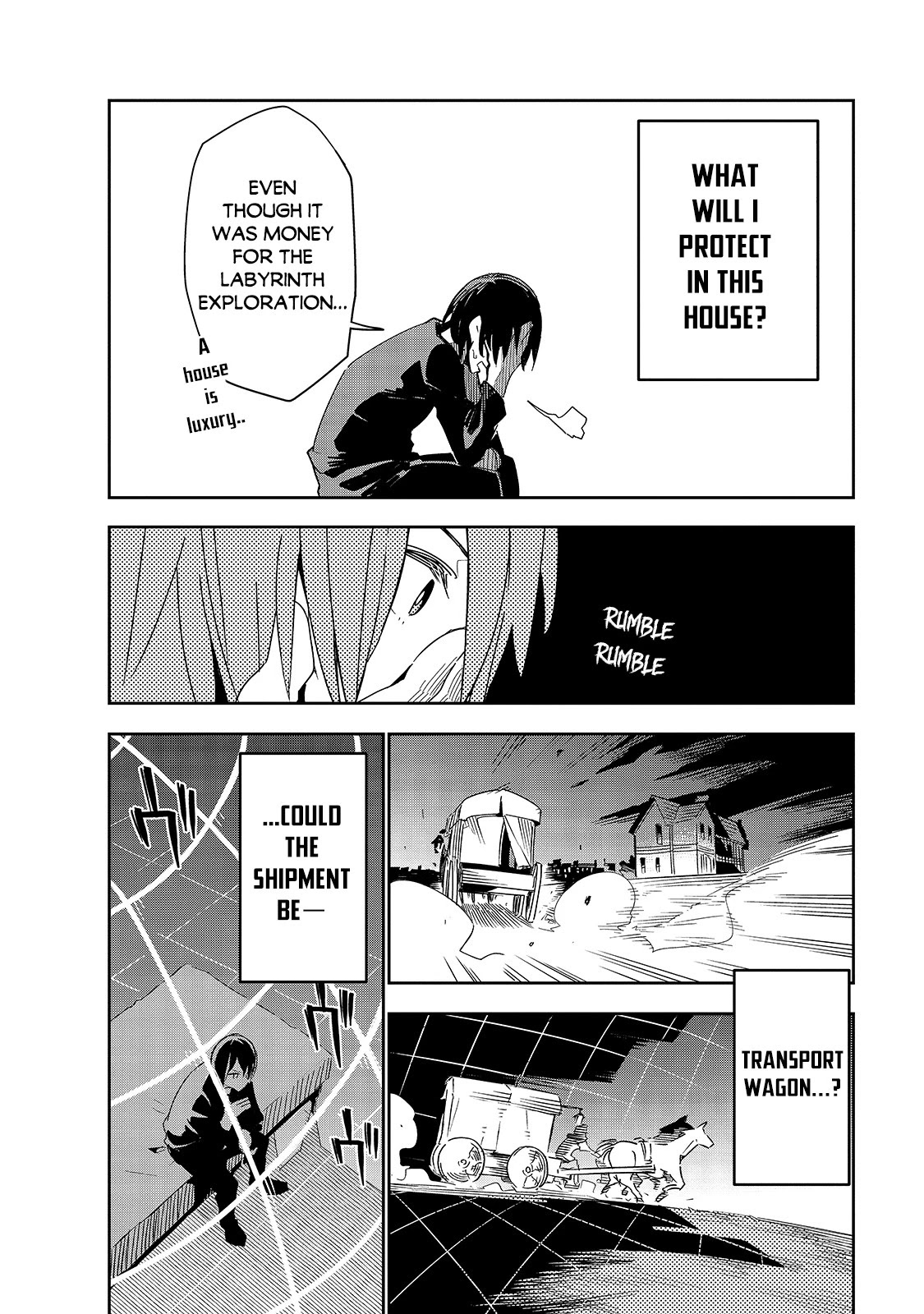 Let's Aim for the Deepest Part of the Otherworldly Labyrinth chapter 19 page 21