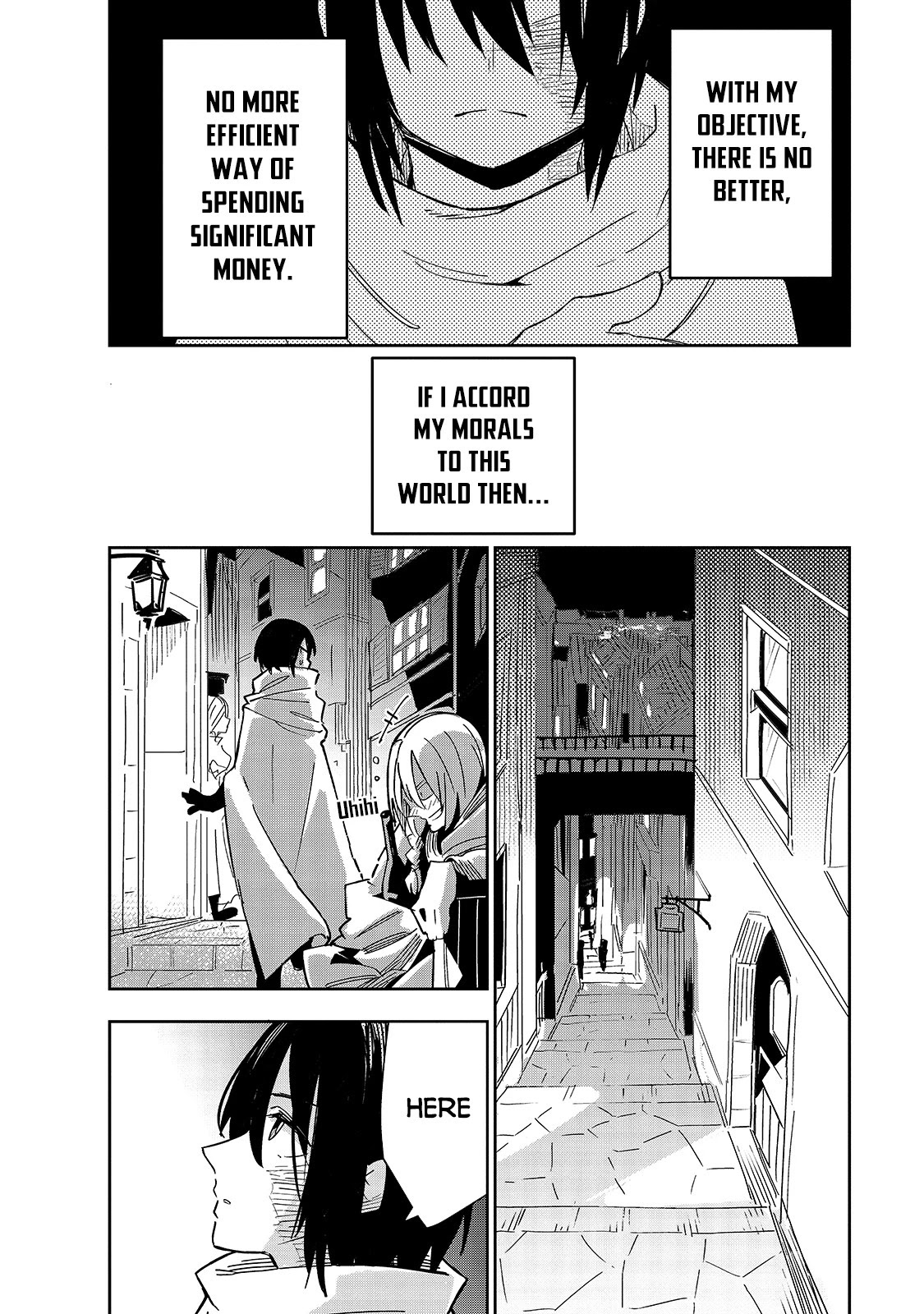 Let's Aim for the Deepest Part of the Otherworldly Labyrinth chapter 19 page 23