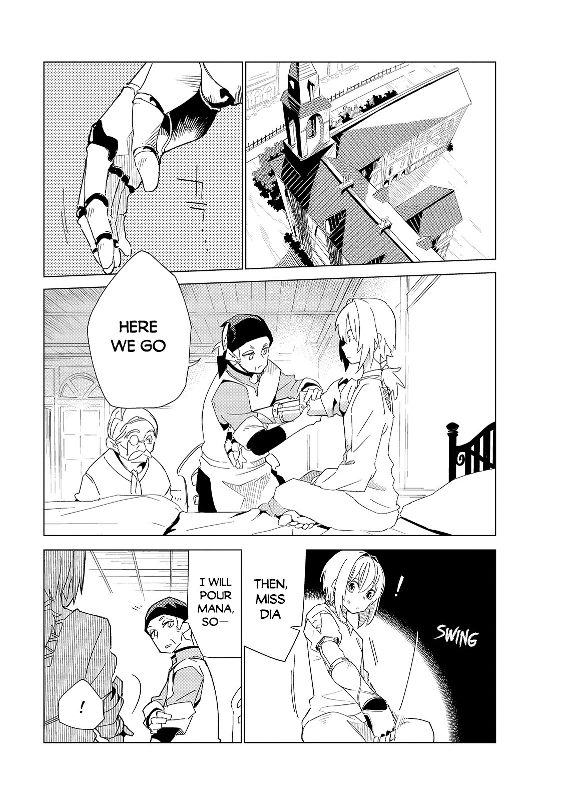 Let's Aim for the Deepest Part of the Otherworldly Labyrinth chapter 19 page 4