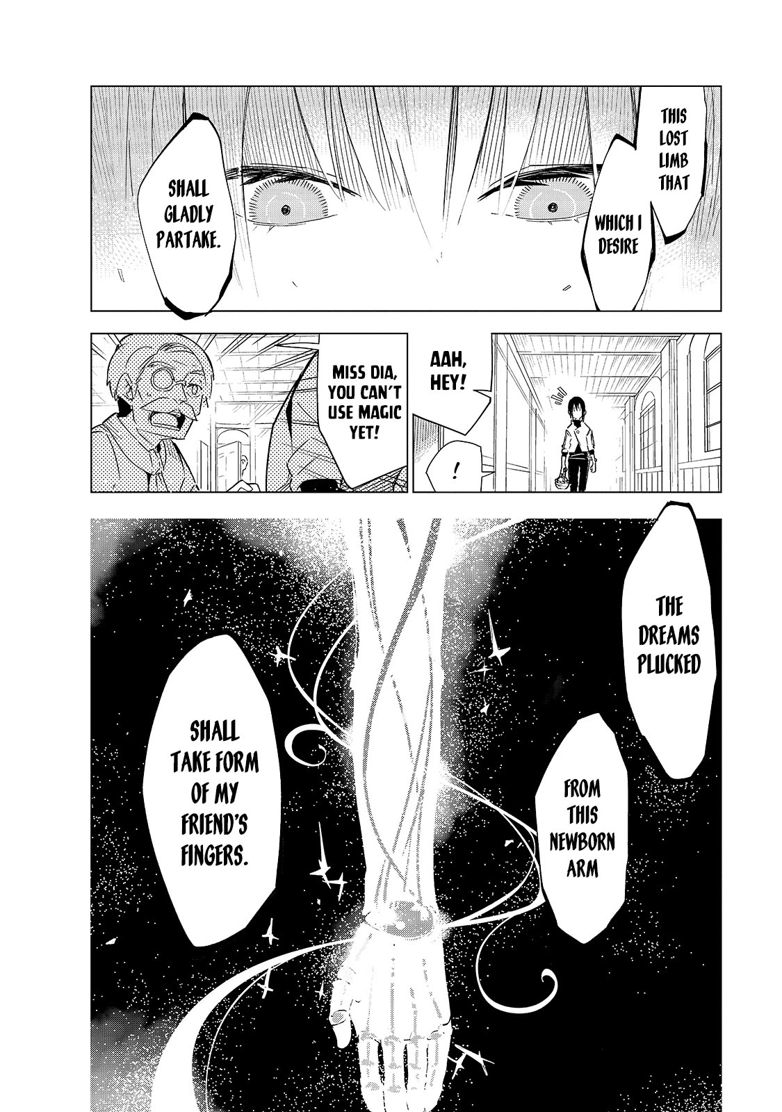 Let's Aim for the Deepest Part of the Otherworldly Labyrinth chapter 19 page 5