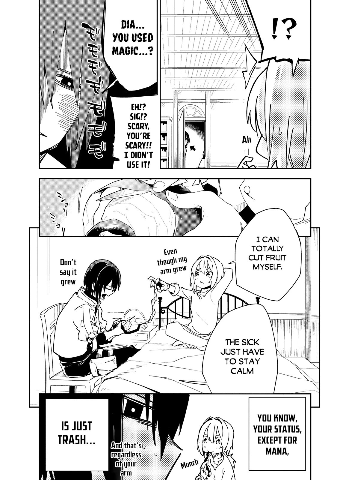 Let's Aim for the Deepest Part of the Otherworldly Labyrinth chapter 19 page 7