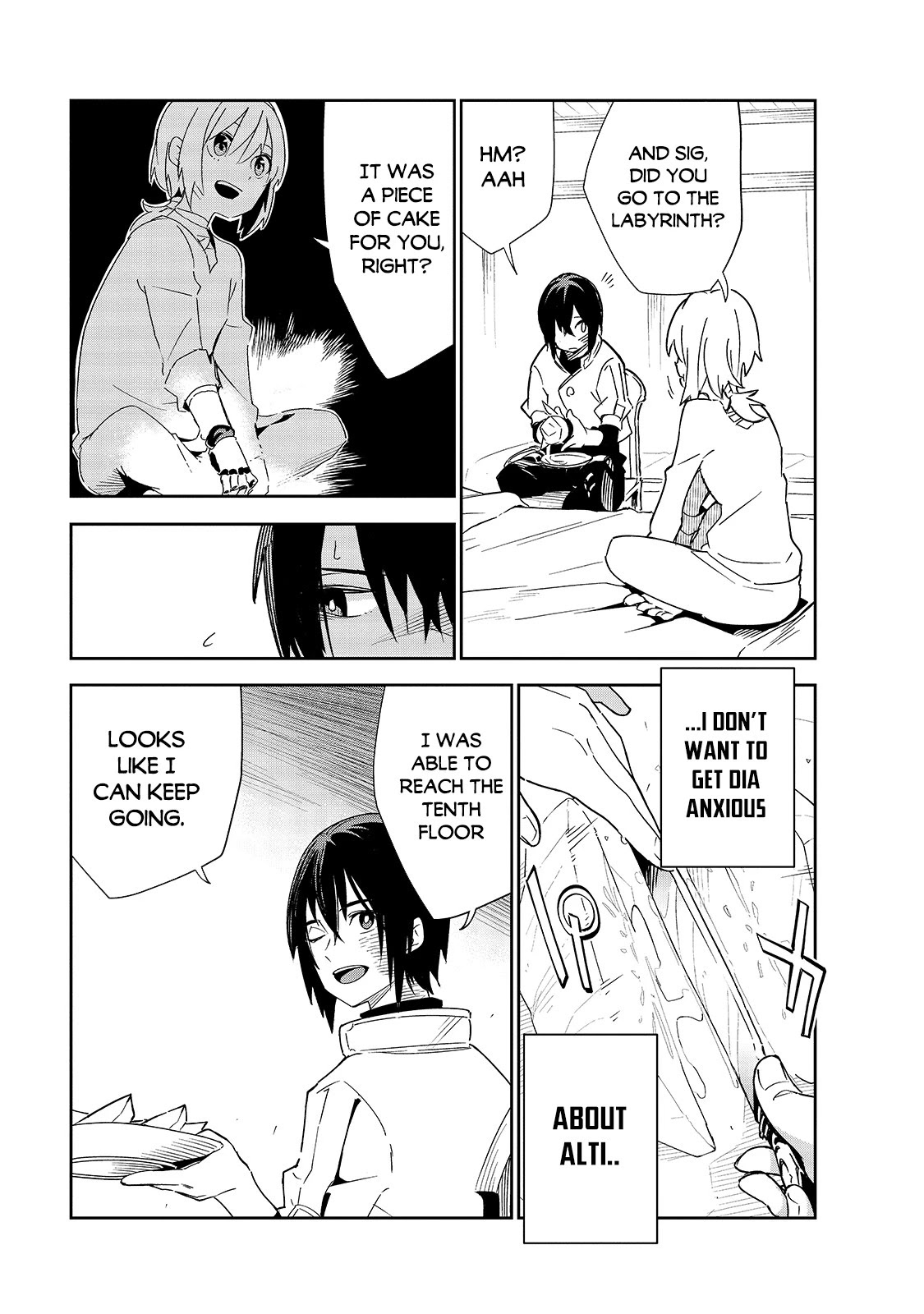 Let's Aim for the Deepest Part of the Otherworldly Labyrinth chapter 19 page 8