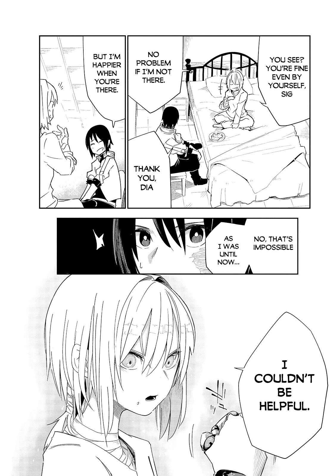 Let's Aim for the Deepest Part of the Otherworldly Labyrinth chapter 19 page 9