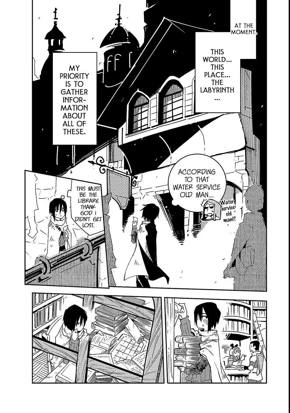 Let's Aim for the Deepest Part of the Otherworldly Labyrinth chapter 2 page 11