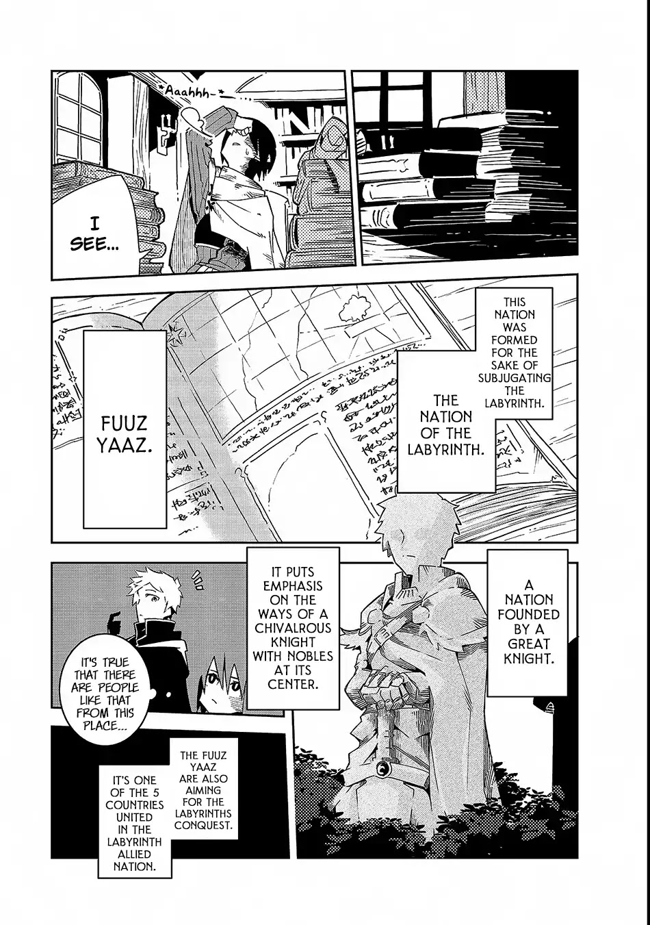 Let's Aim for the Deepest Part of the Otherworldly Labyrinth chapter 2 page 12