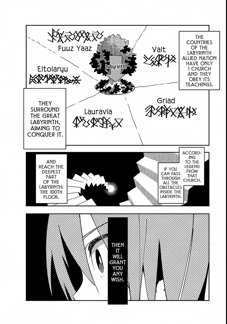 Let's Aim for the Deepest Part of the Otherworldly Labyrinth chapter 2 page 13