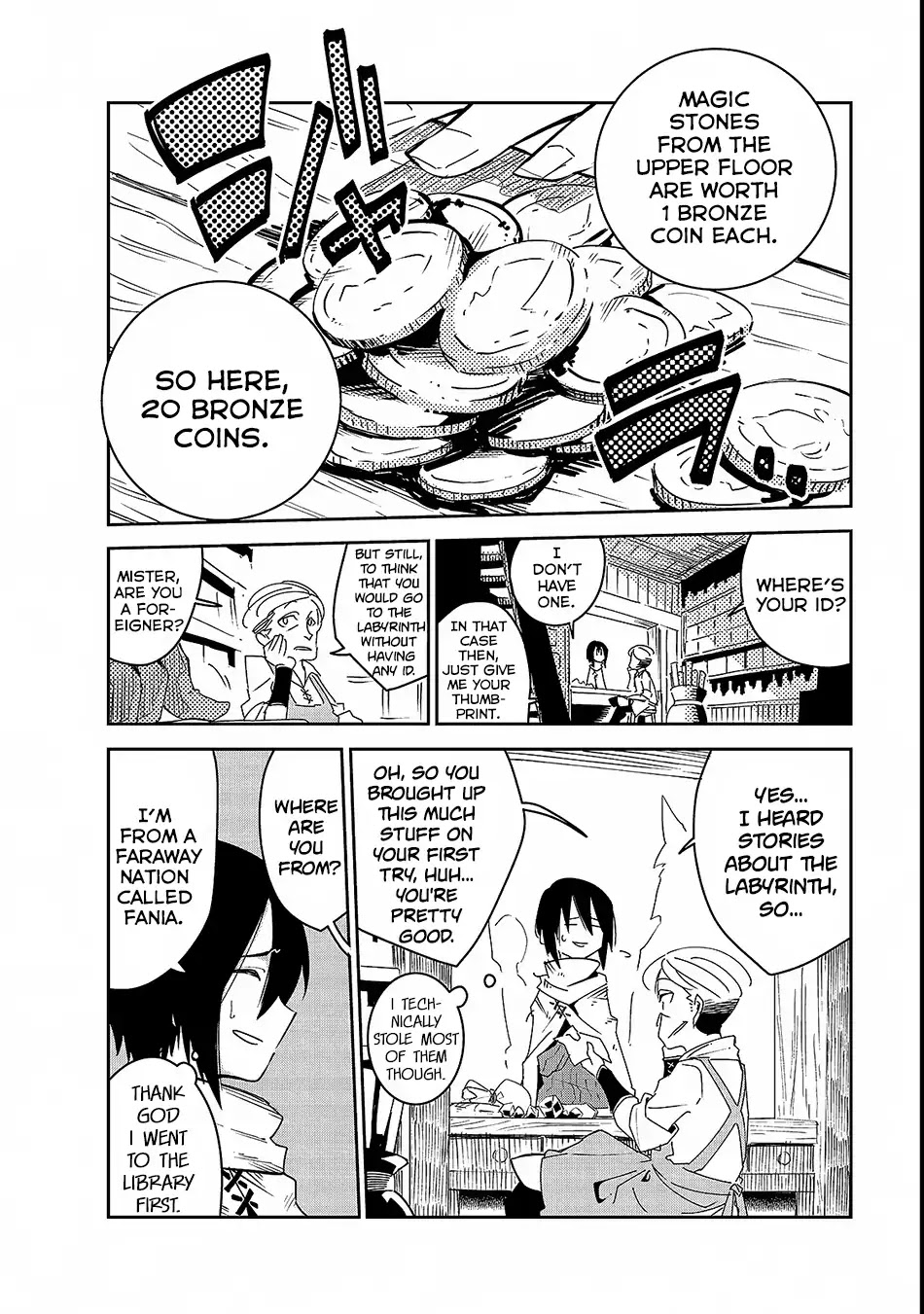 Let's Aim for the Deepest Part of the Otherworldly Labyrinth chapter 2 page 15