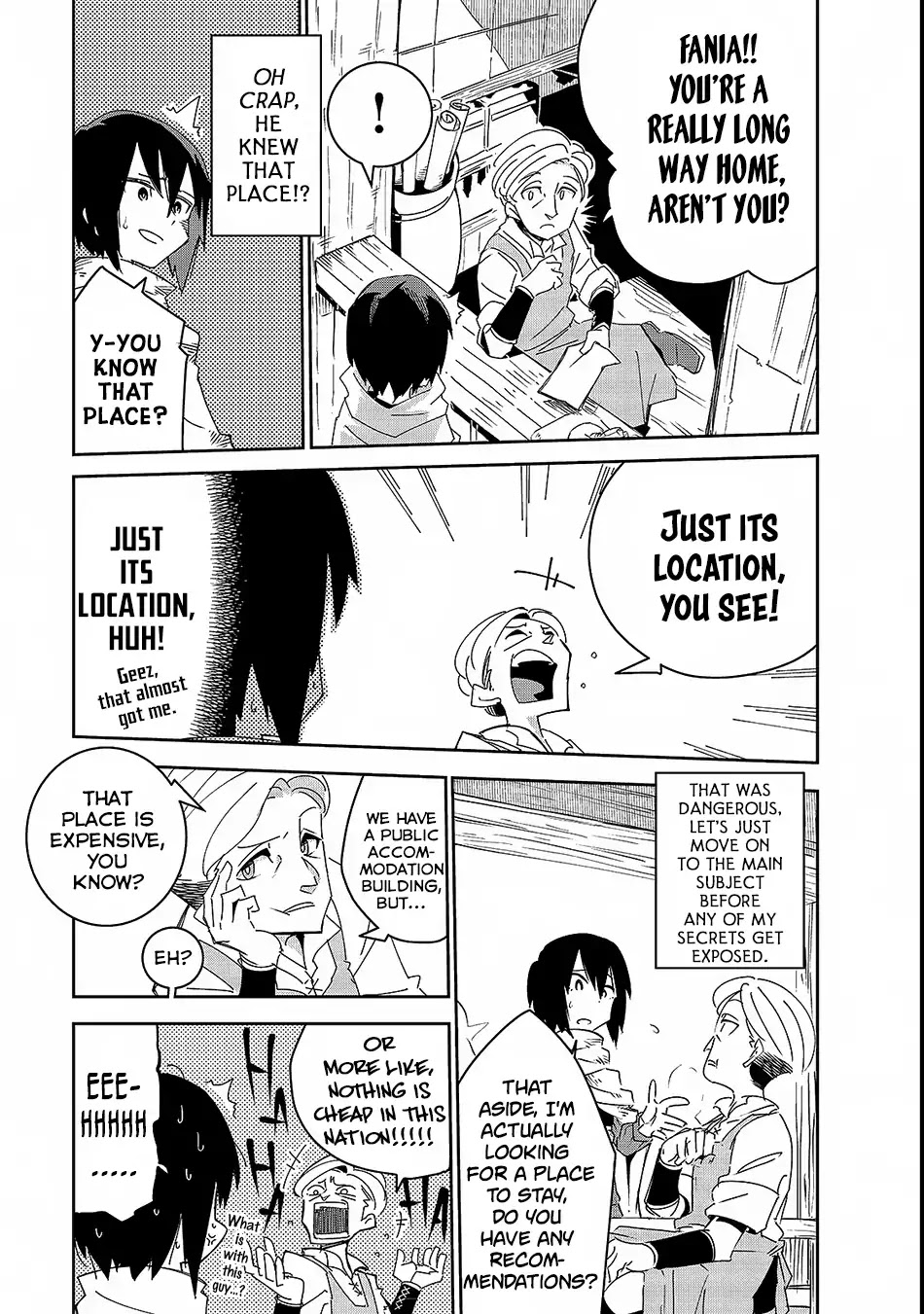 Let's Aim for the Deepest Part of the Otherworldly Labyrinth chapter 2 page 16