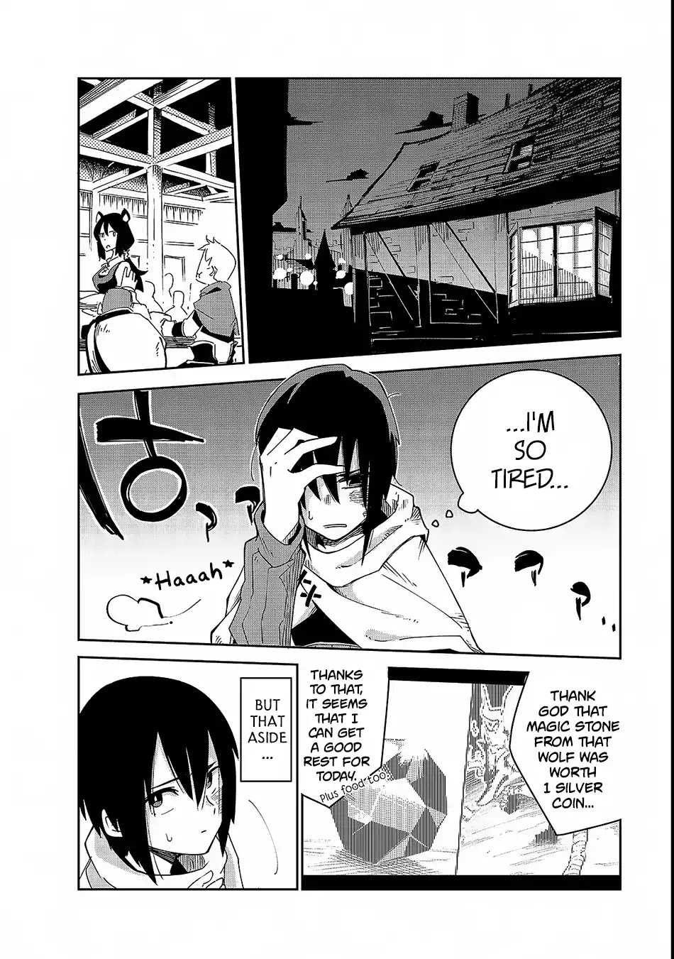 Let's Aim for the Deepest Part of the Otherworldly Labyrinth chapter 2 page 19