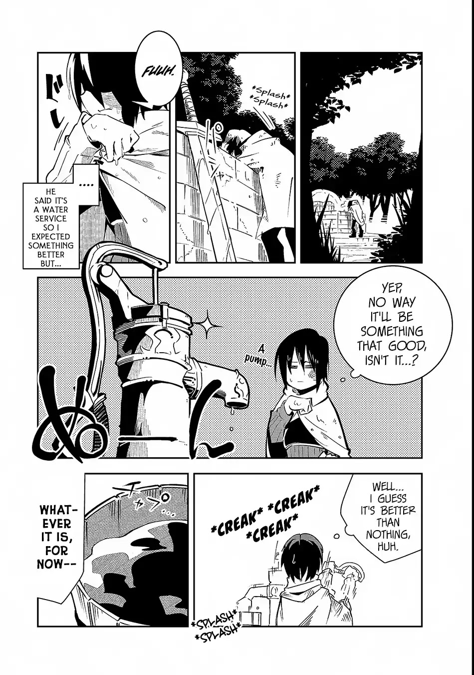 Let's Aim for the Deepest Part of the Otherworldly Labyrinth chapter 2 page 2