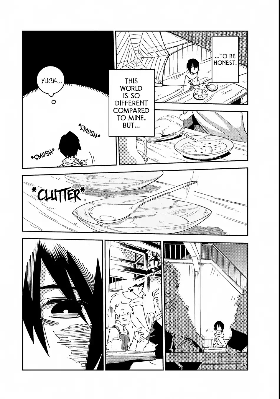 Let's Aim for the Deepest Part of the Otherworldly Labyrinth chapter 2 page 20