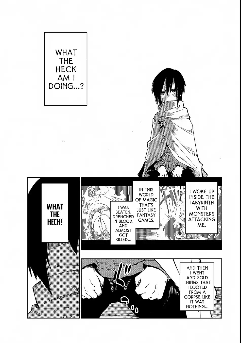 Let's Aim for the Deepest Part of the Otherworldly Labyrinth chapter 2 page 21