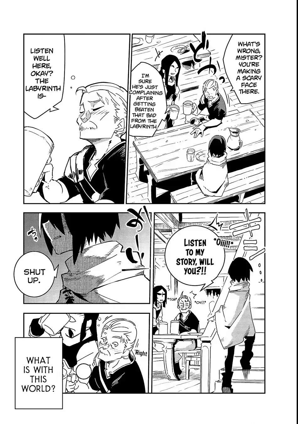 Let's Aim for the Deepest Part of the Otherworldly Labyrinth chapter 2 page 22