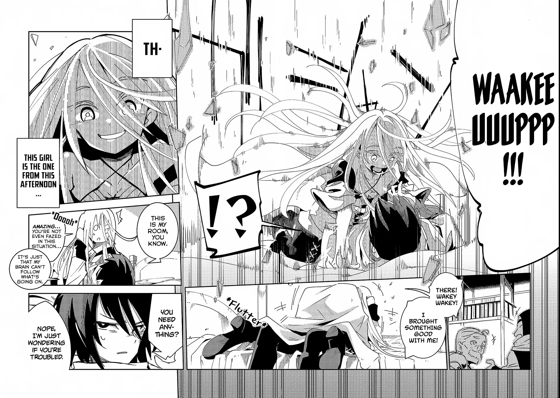 Let's Aim for the Deepest Part of the Otherworldly Labyrinth chapter 2 page 25