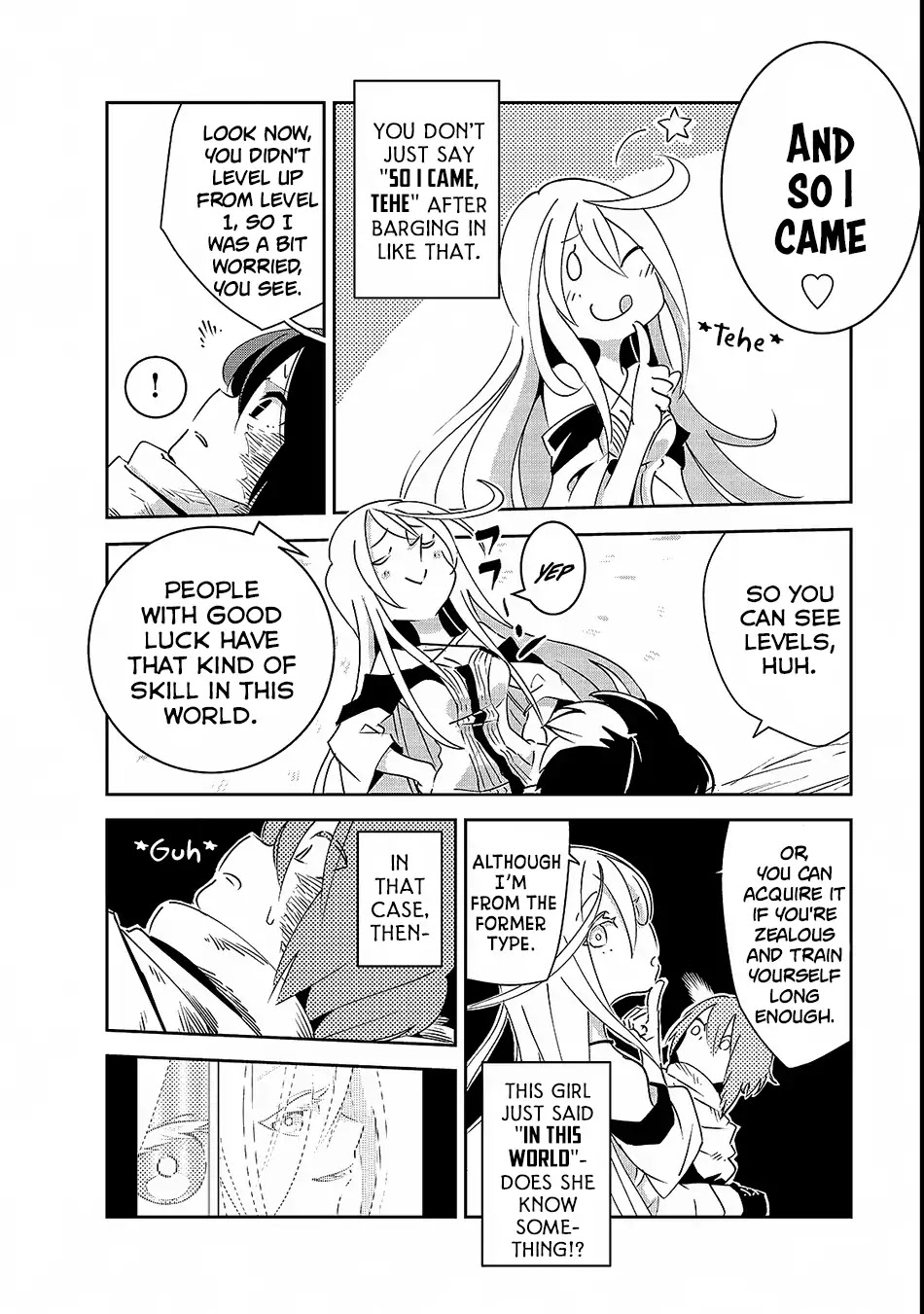 Let's Aim for the Deepest Part of the Otherworldly Labyrinth chapter 2 page 26