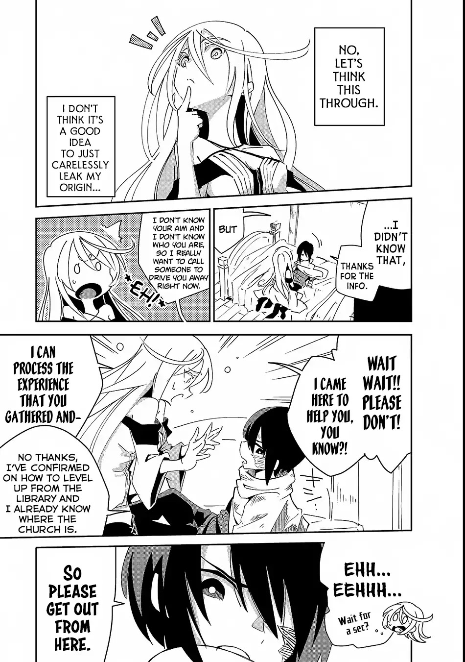 Let's Aim for the Deepest Part of the Otherworldly Labyrinth chapter 2 page 27