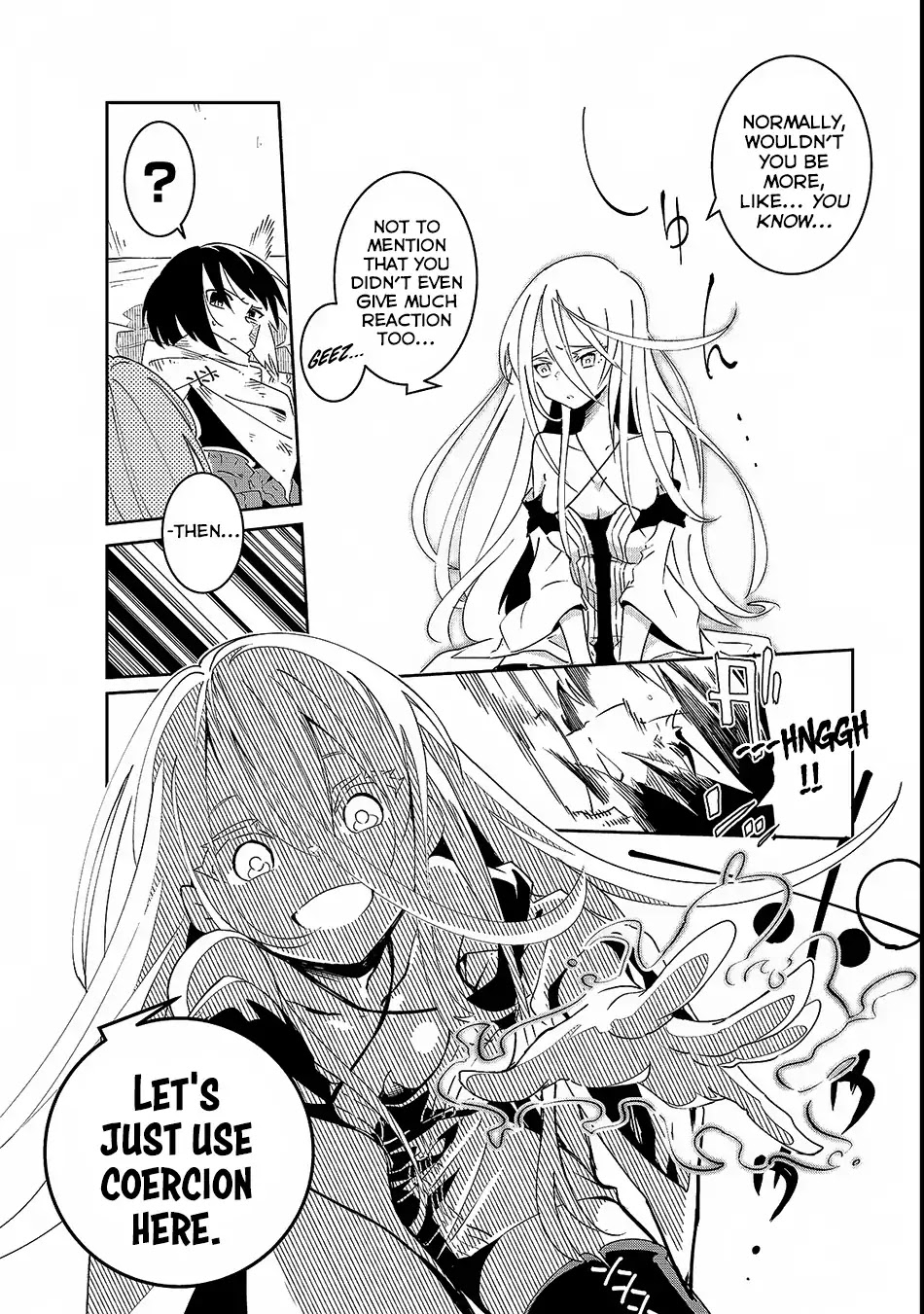 Let's Aim for the Deepest Part of the Otherworldly Labyrinth chapter 2 page 28