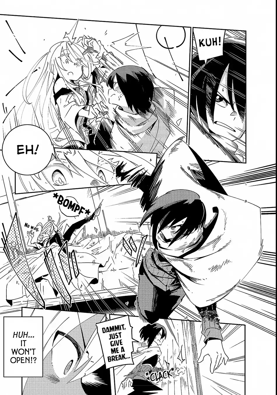 Let's Aim for the Deepest Part of the Otherworldly Labyrinth chapter 2 page 29