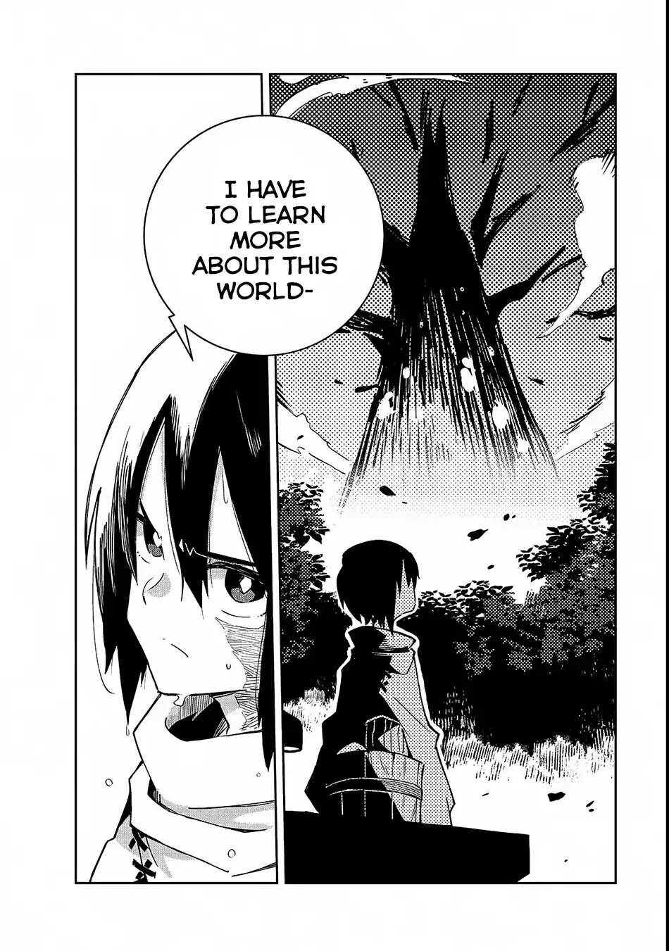 Let's Aim for the Deepest Part of the Otherworldly Labyrinth chapter 2 page 3