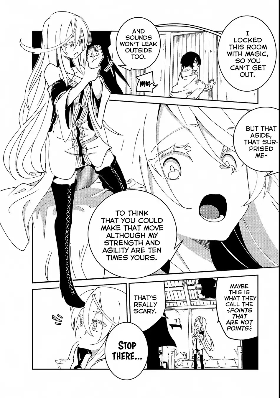 Let's Aim for the Deepest Part of the Otherworldly Labyrinth chapter 2 page 30