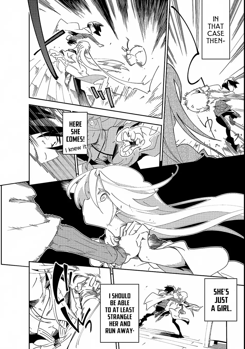 Let's Aim for the Deepest Part of the Otherworldly Labyrinth chapter 2 page 32