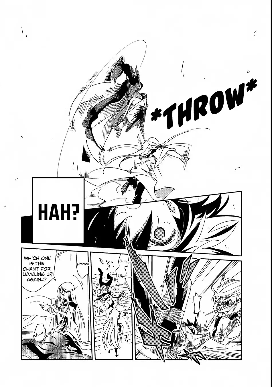 Let's Aim for the Deepest Part of the Otherworldly Labyrinth chapter 2 page 33