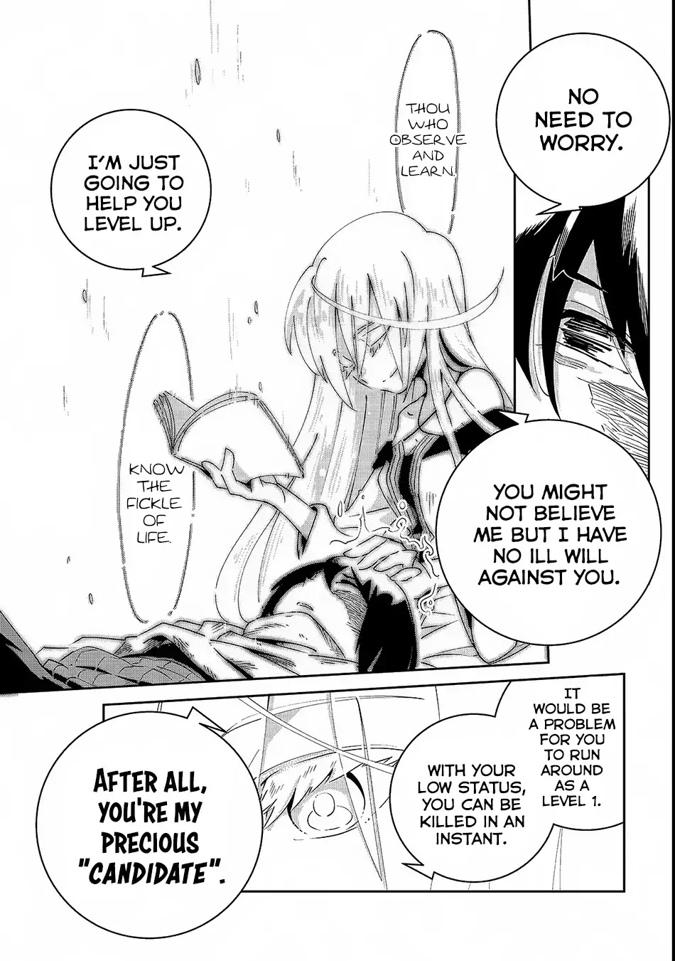 Let's Aim for the Deepest Part of the Otherworldly Labyrinth chapter 2 page 34