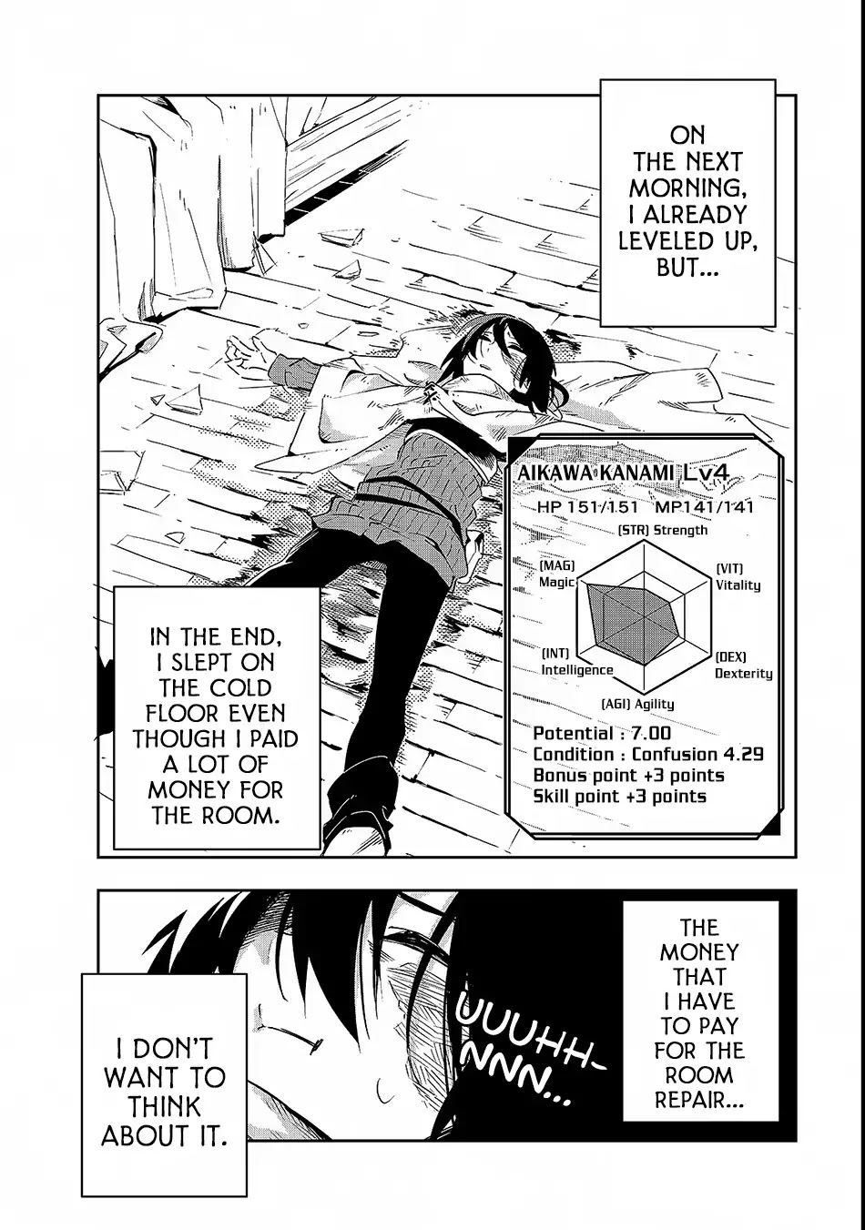 Let's Aim for the Deepest Part of the Otherworldly Labyrinth chapter 2 page 36