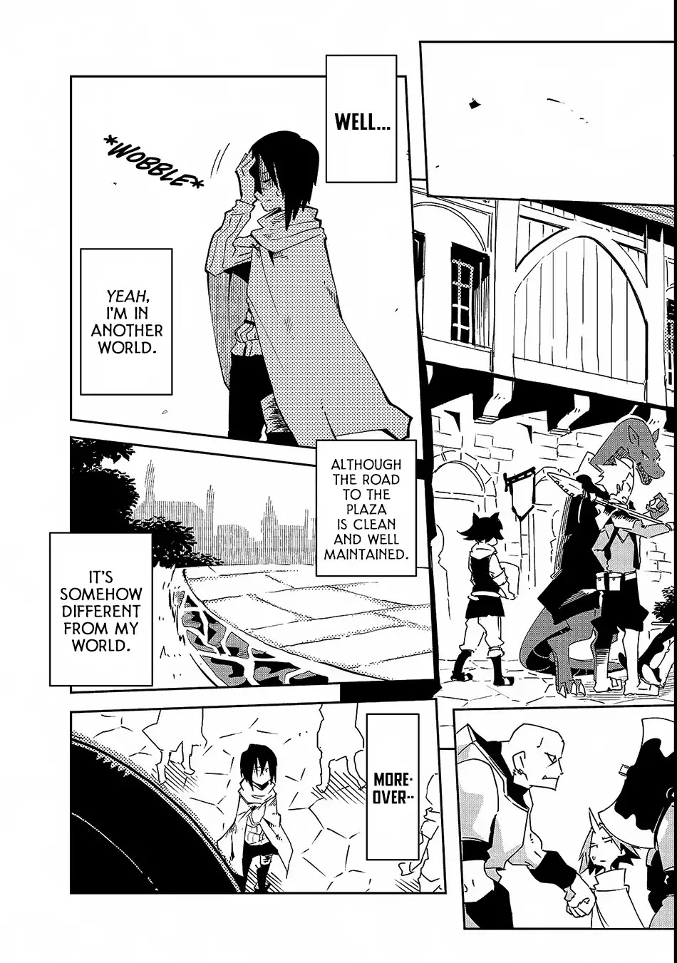 Let's Aim for the Deepest Part of the Otherworldly Labyrinth chapter 2 page 6