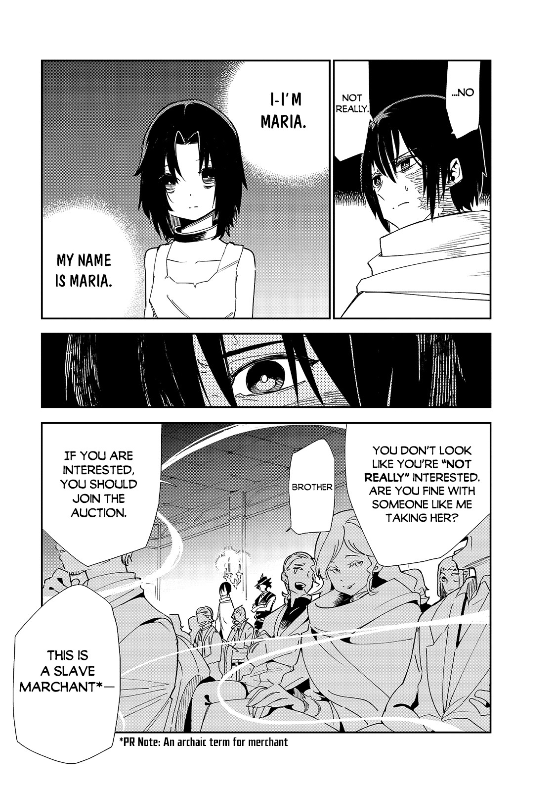 Let's Aim for the Deepest Part of the Otherworldly Labyrinth chapter 20 page 10