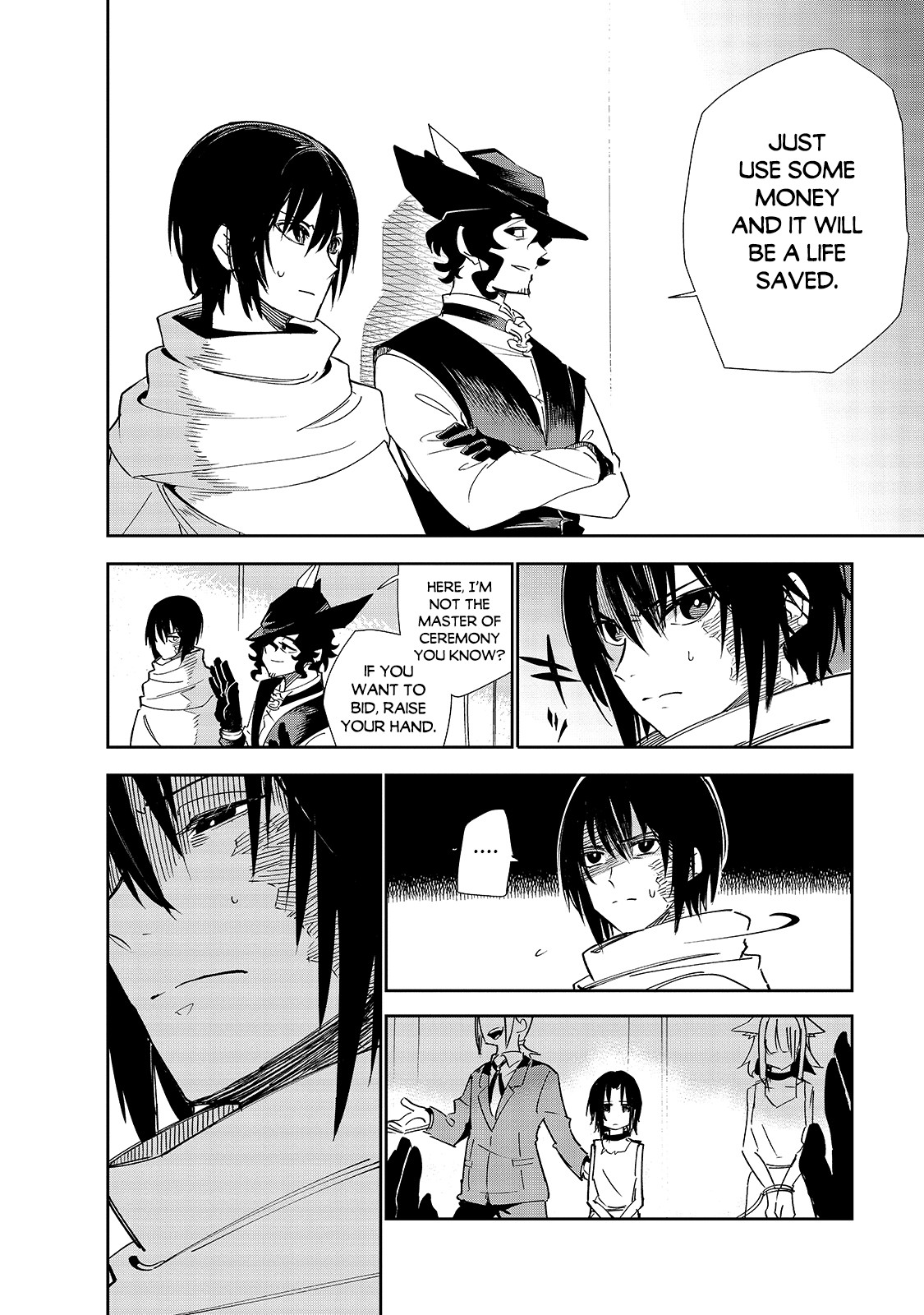 Let's Aim for the Deepest Part of the Otherworldly Labyrinth chapter 20 page 11