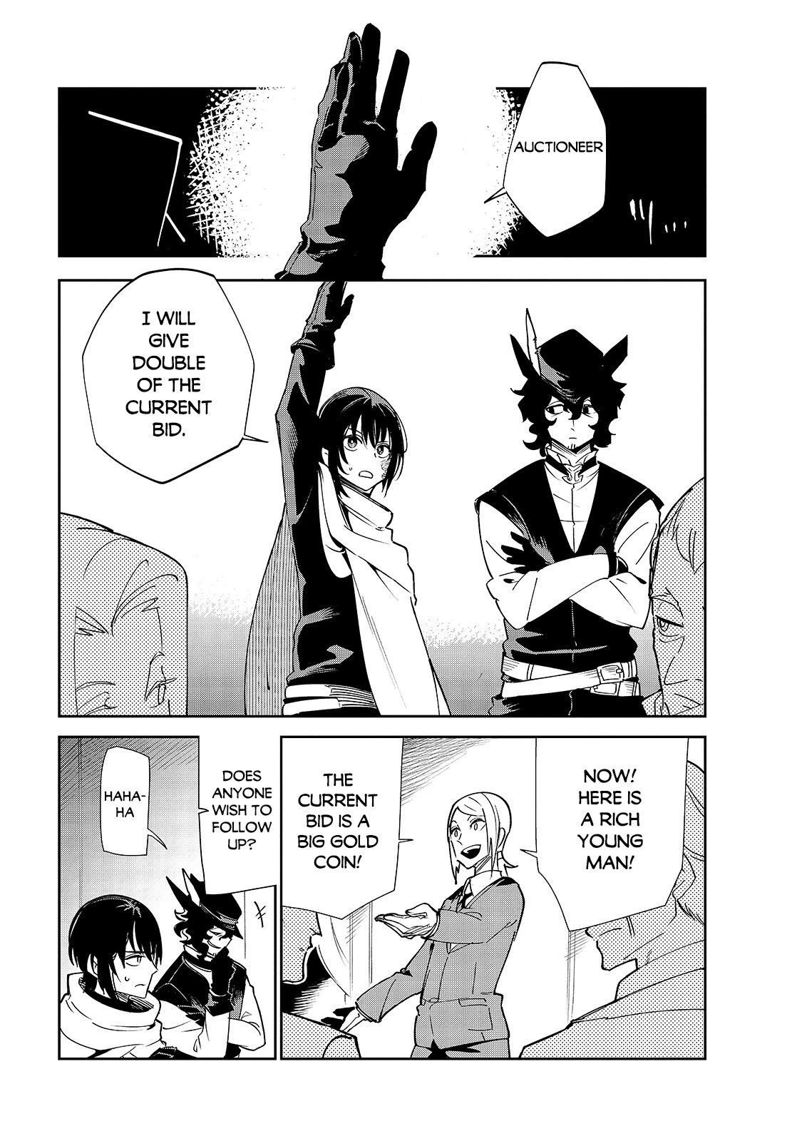 Let's Aim for the Deepest Part of the Otherworldly Labyrinth chapter 20 page 12