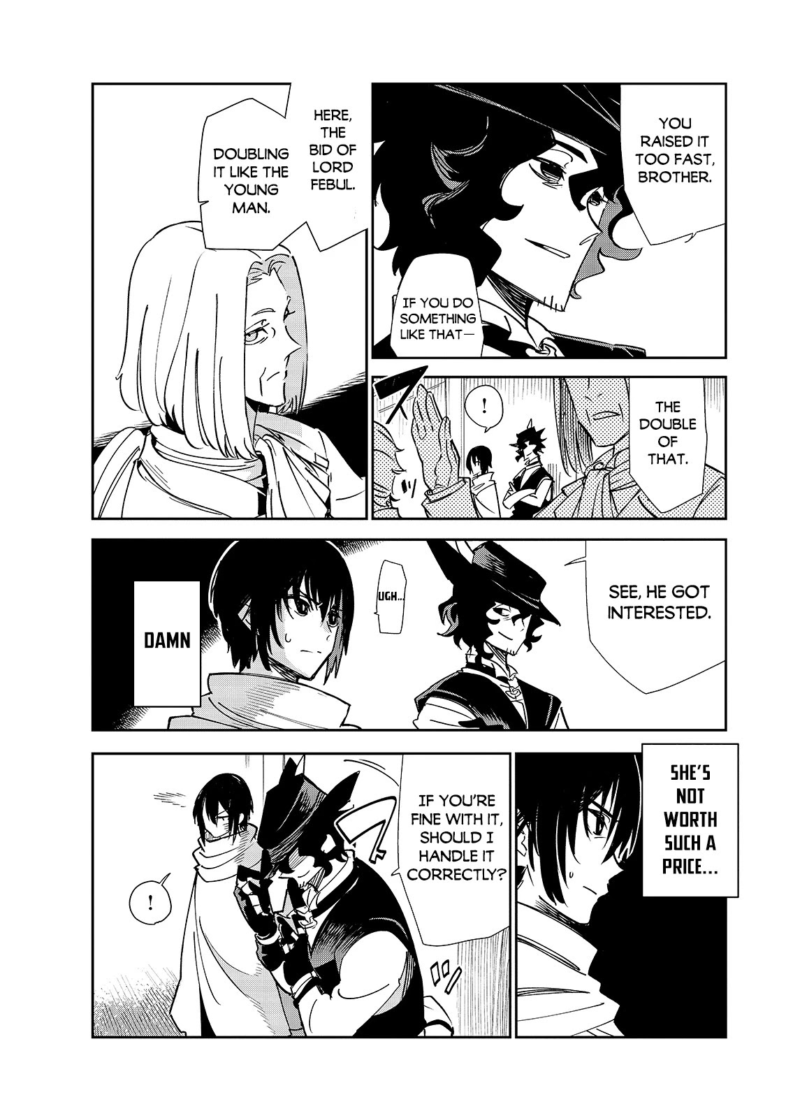 Let's Aim for the Deepest Part of the Otherworldly Labyrinth chapter 20 page 13