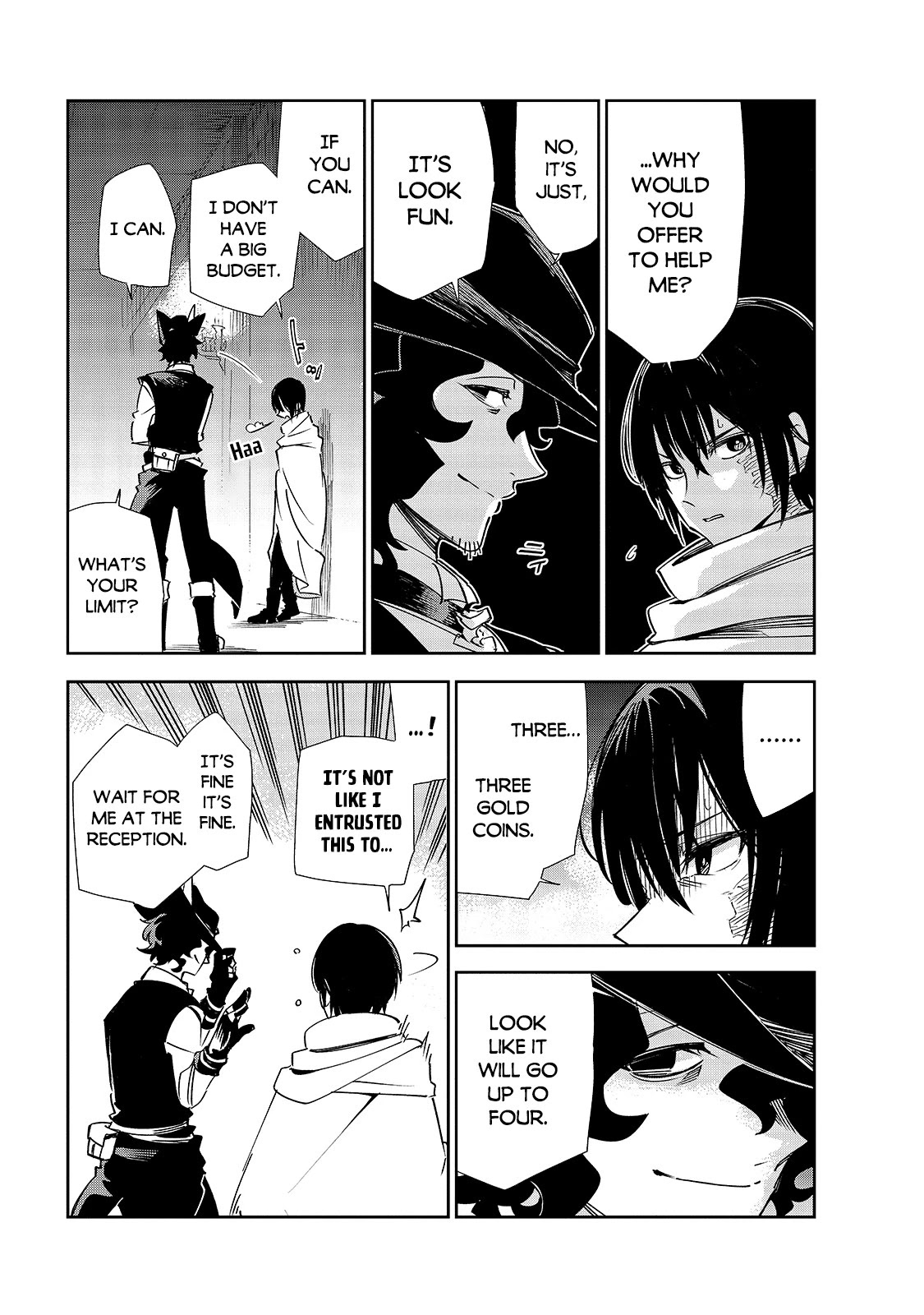 Let's Aim for the Deepest Part of the Otherworldly Labyrinth chapter 20 page 14