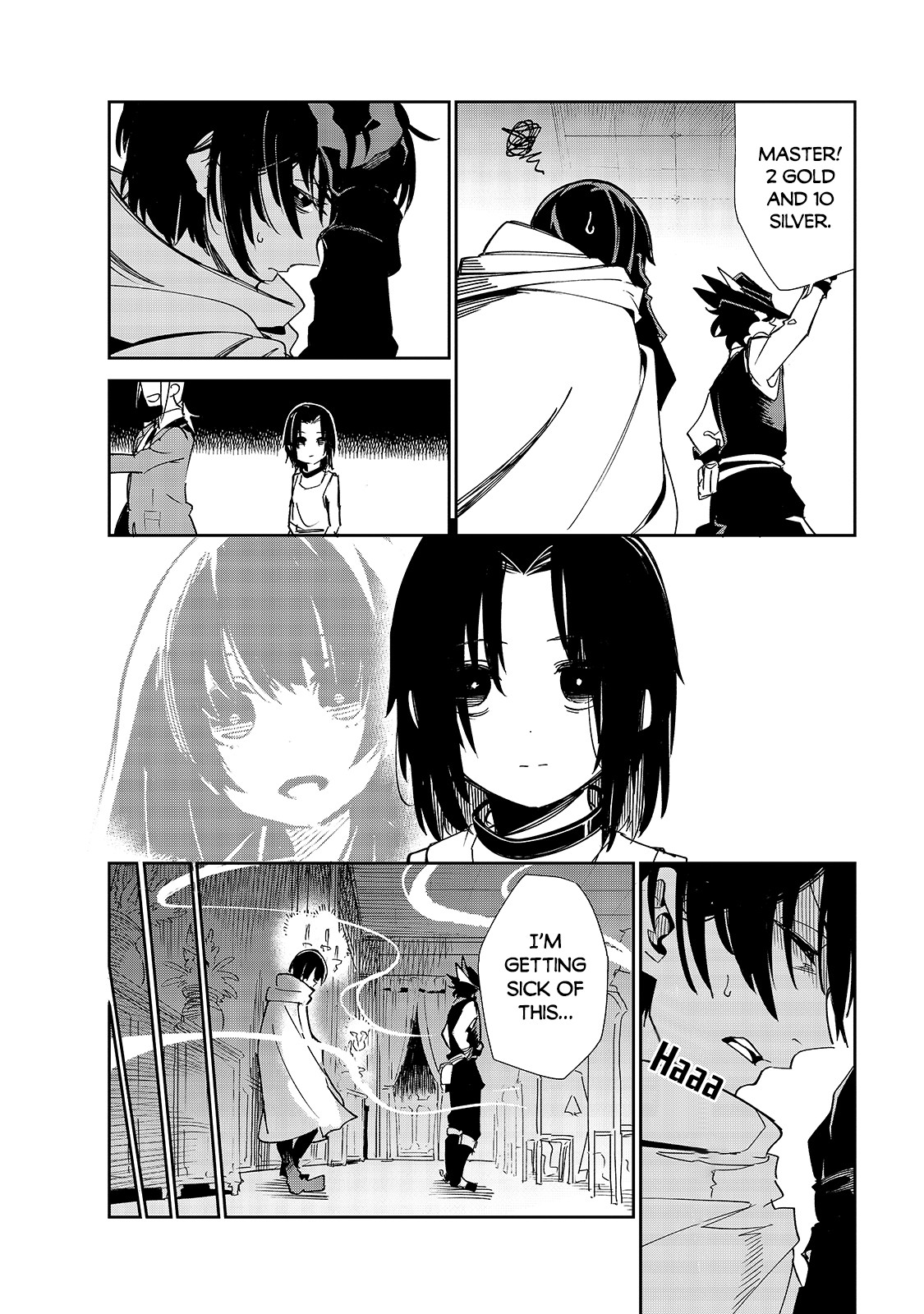 Let's Aim for the Deepest Part of the Otherworldly Labyrinth chapter 20 page 15