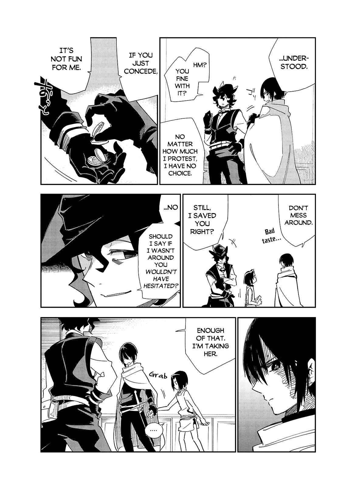 Let's Aim for the Deepest Part of the Otherworldly Labyrinth chapter 20 page 17