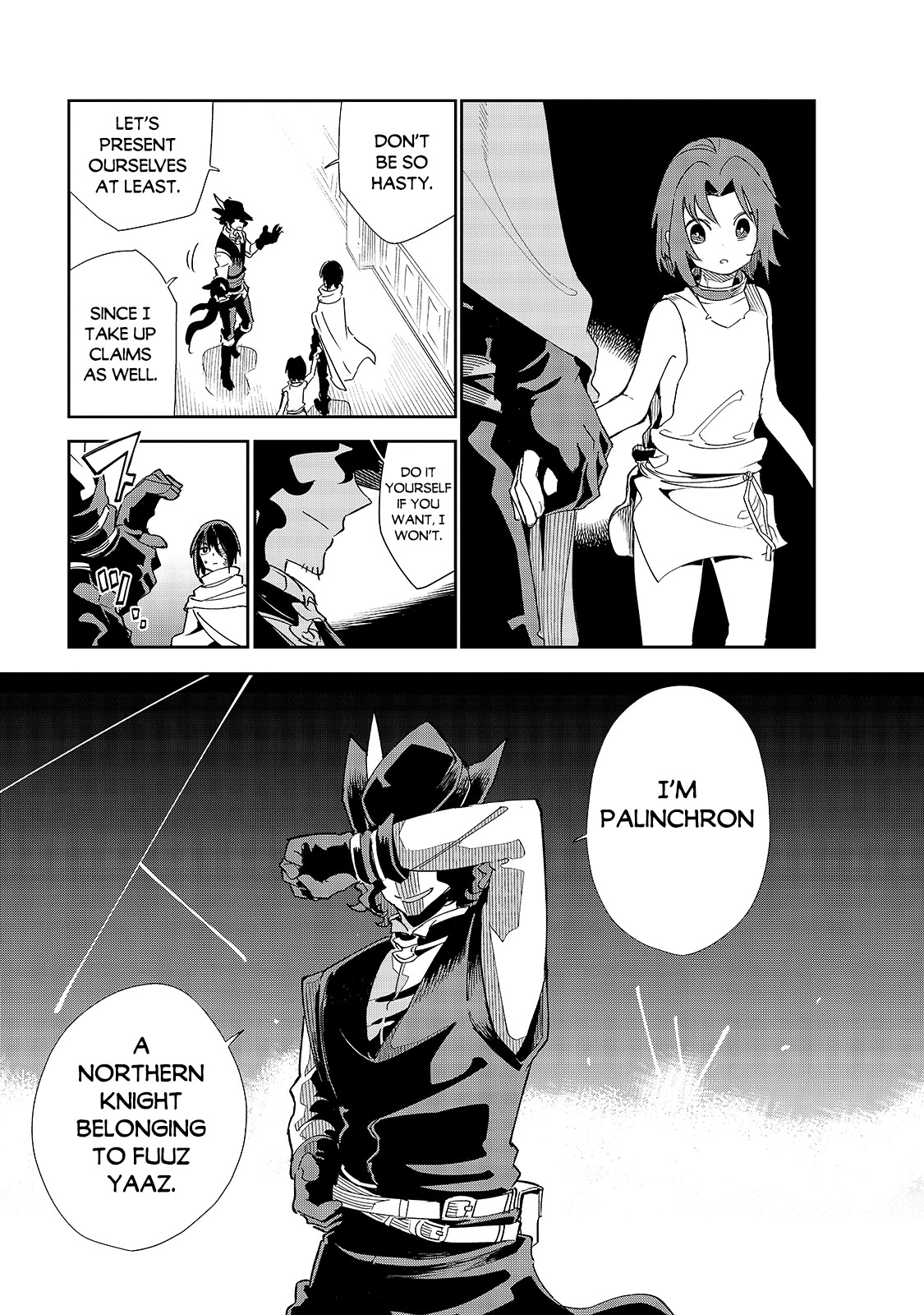 Let's Aim for the Deepest Part of the Otherworldly Labyrinth chapter 20 page 18