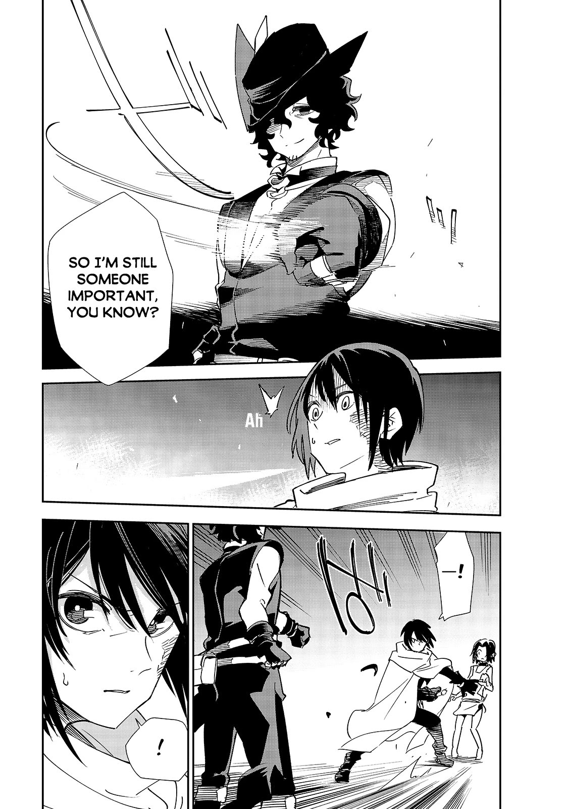 Let's Aim for the Deepest Part of the Otherworldly Labyrinth chapter 20 page 20