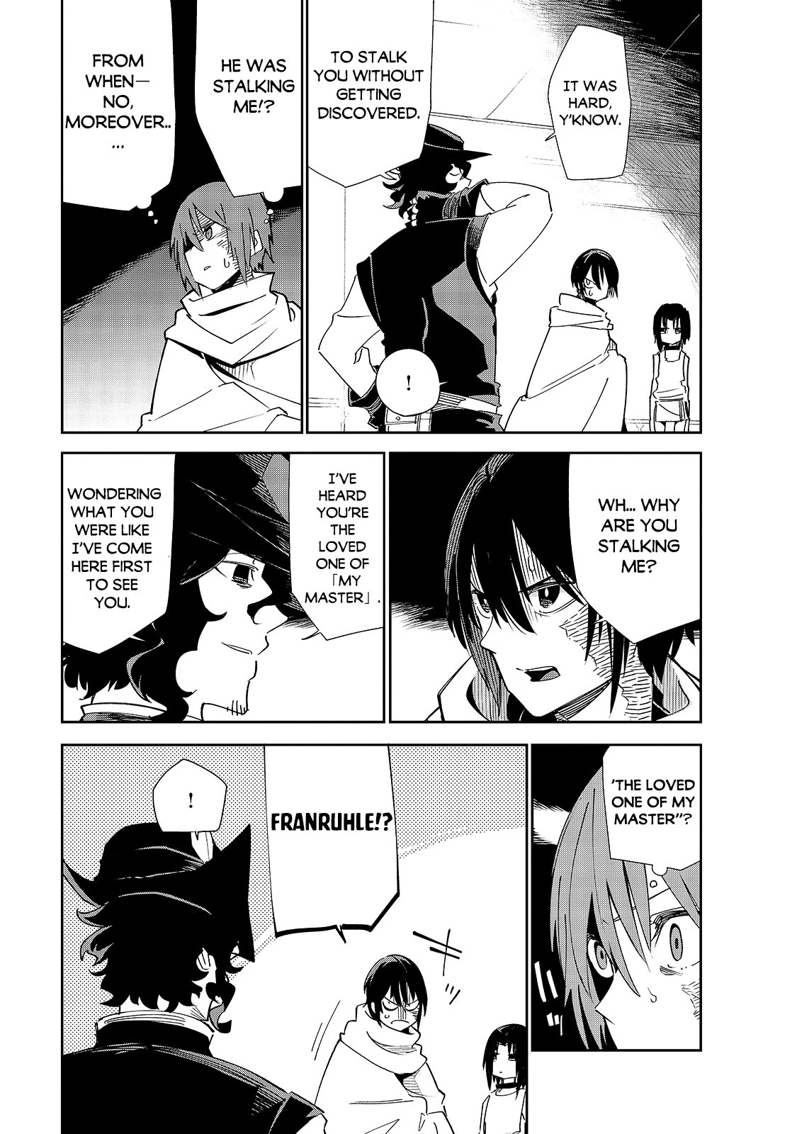 Let's Aim for the Deepest Part of the Otherworldly Labyrinth chapter 20 page 22