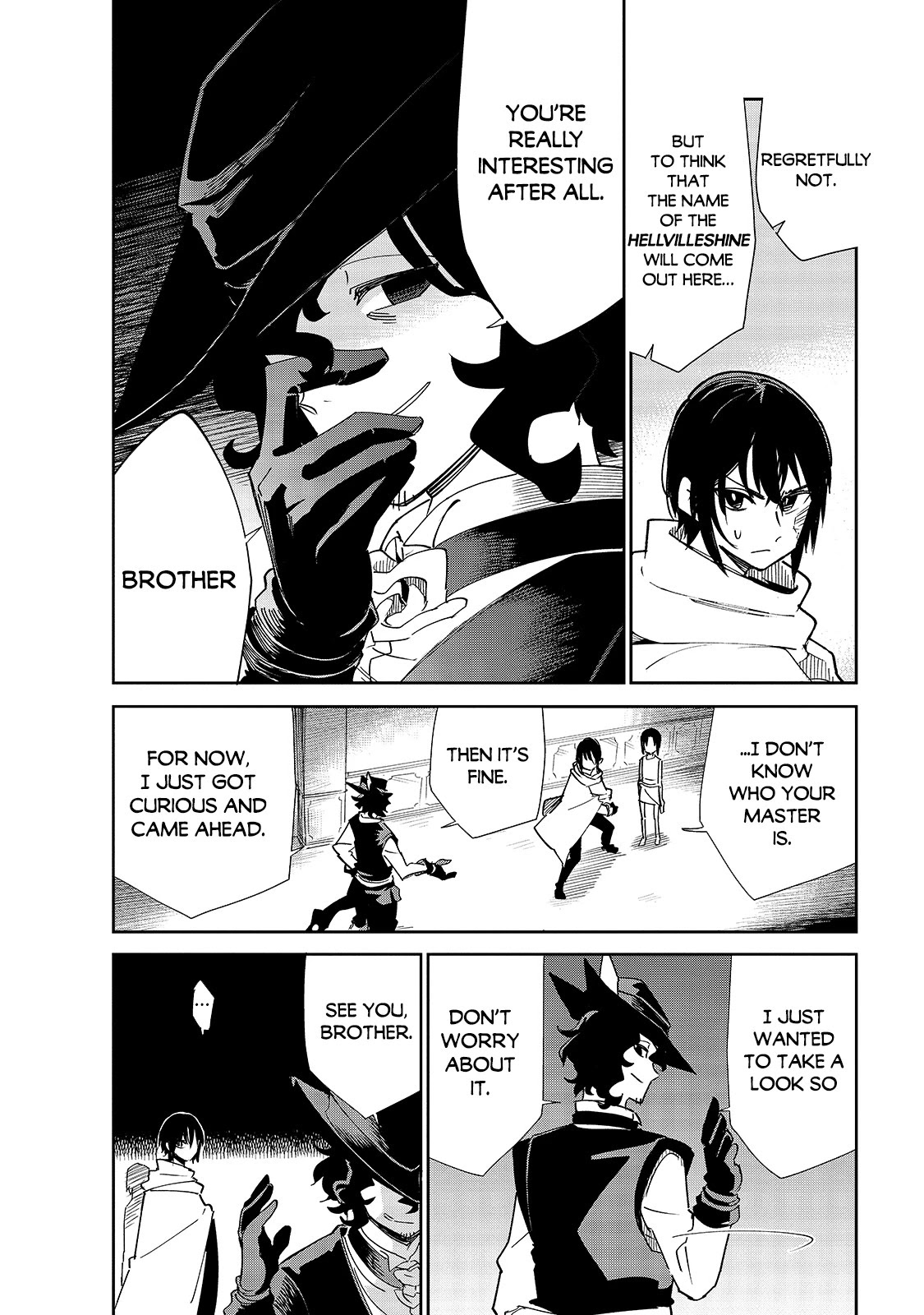 Let's Aim for the Deepest Part of the Otherworldly Labyrinth chapter 20 page 23