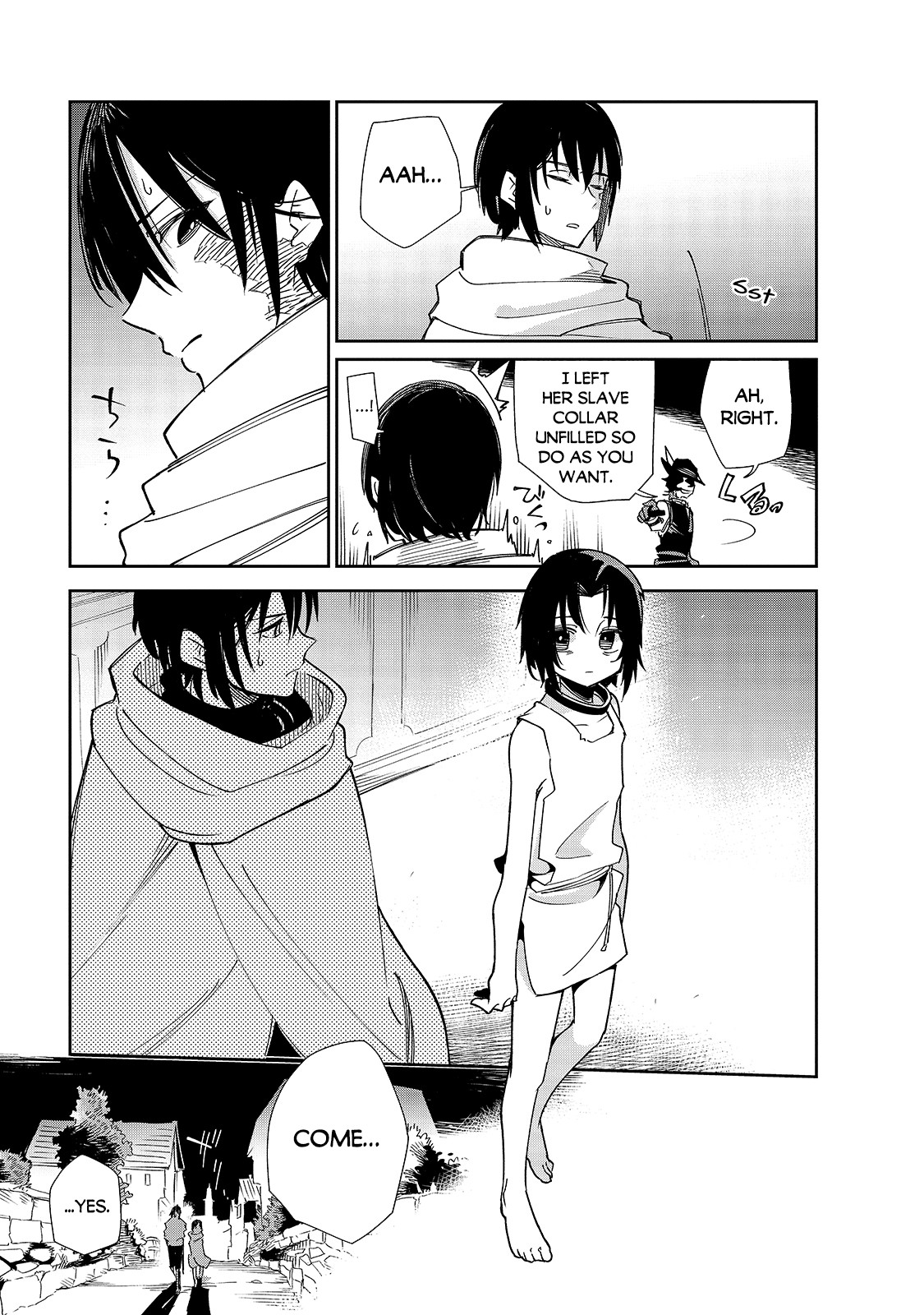 Let's Aim for the Deepest Part of the Otherworldly Labyrinth chapter 20 page 24