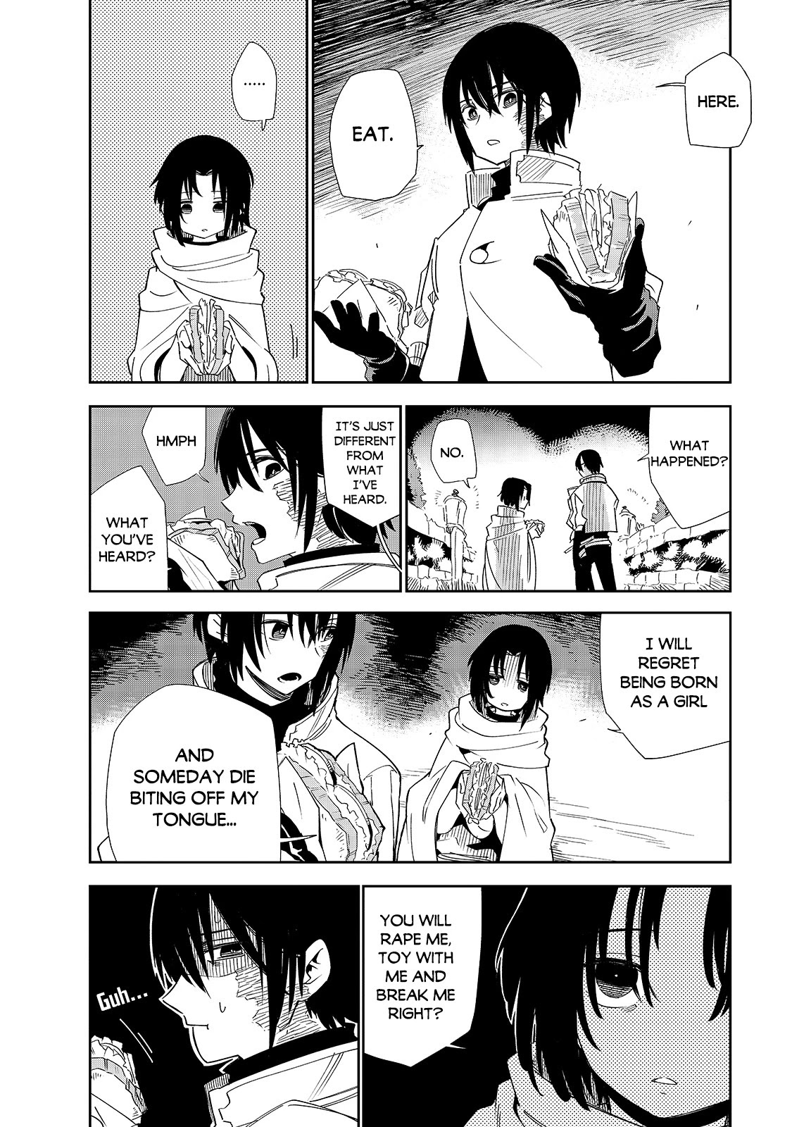 Let's Aim for the Deepest Part of the Otherworldly Labyrinth chapter 20 page 25