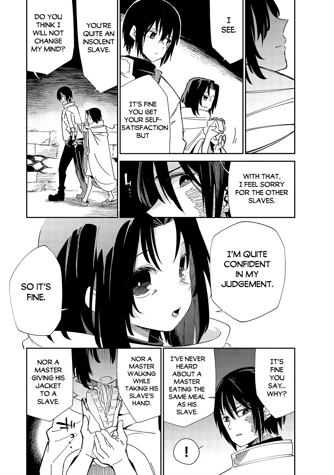 Let's Aim for the Deepest Part of the Otherworldly Labyrinth chapter 20 page 28