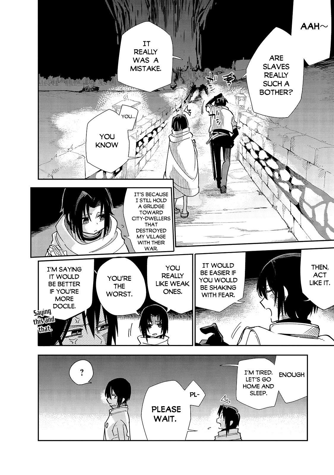 Let's Aim for the Deepest Part of the Otherworldly Labyrinth chapter 20 page 31