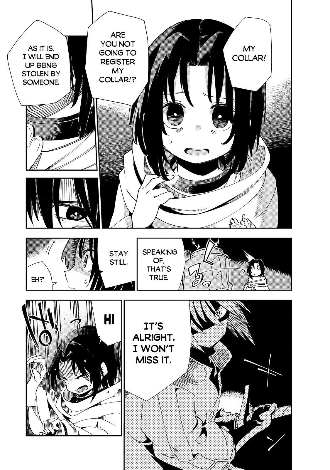 Let's Aim for the Deepest Part of the Otherworldly Labyrinth chapter 20 page 32