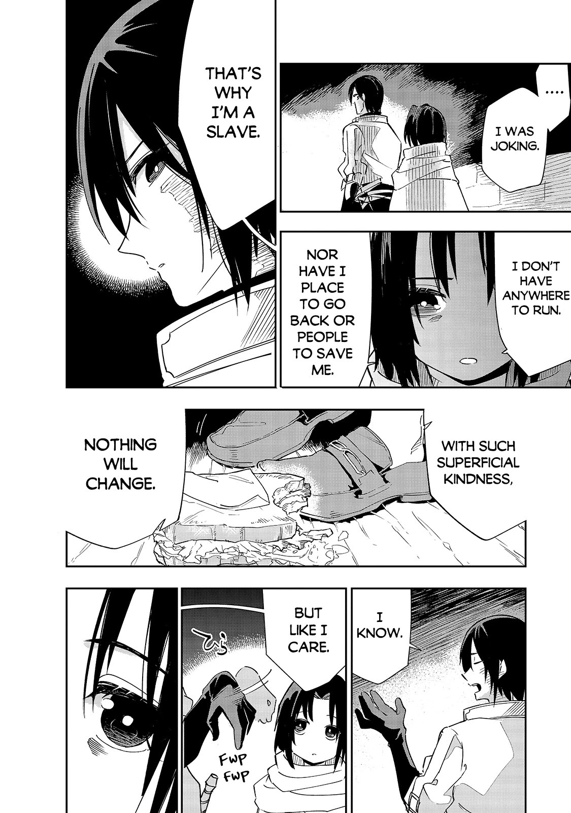 Let's Aim for the Deepest Part of the Otherworldly Labyrinth chapter 20 page 35