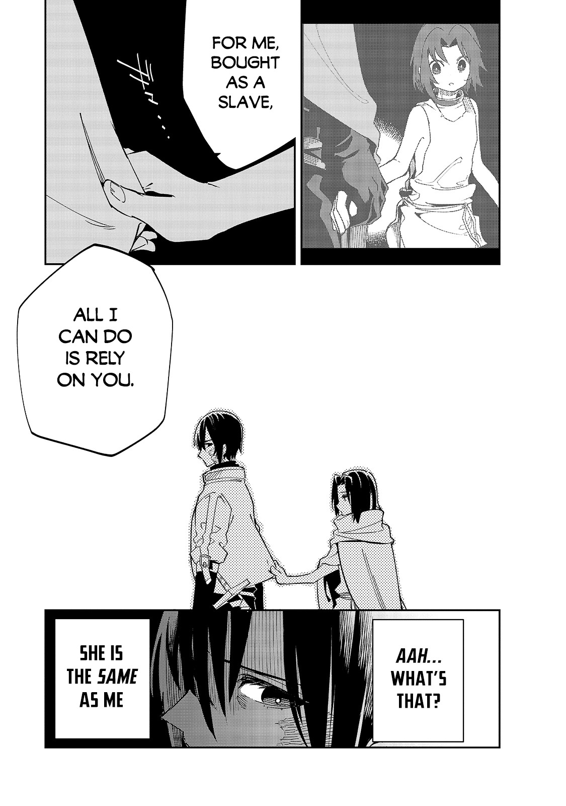 Let's Aim for the Deepest Part of the Otherworldly Labyrinth chapter 20 page 36