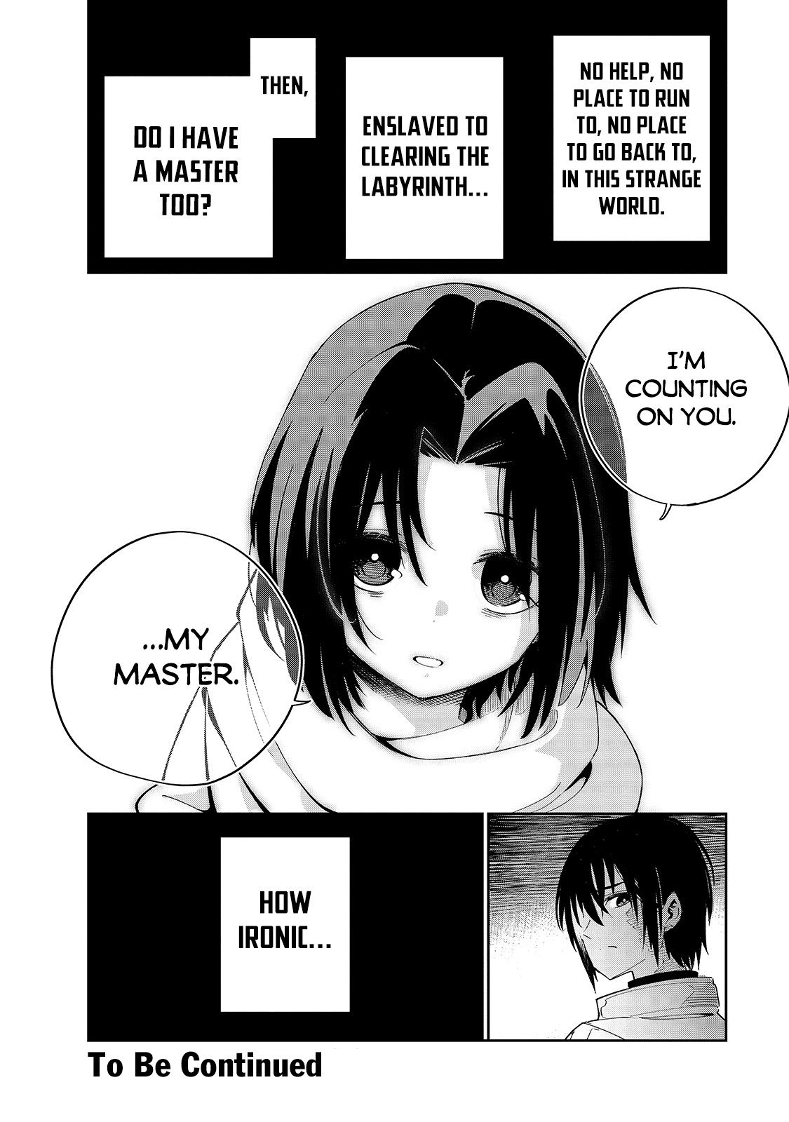 Let's Aim for the Deepest Part of the Otherworldly Labyrinth chapter 20 page 37