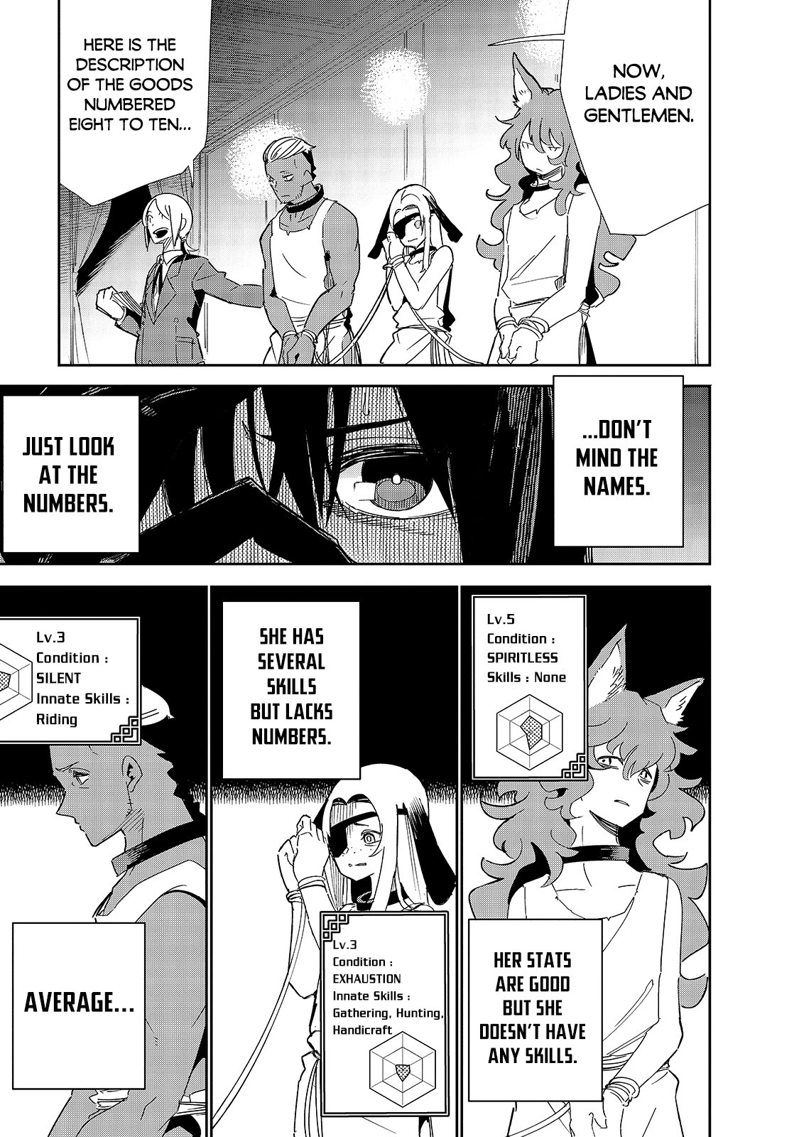 Let's Aim for the Deepest Part of the Otherworldly Labyrinth chapter 20 page 4