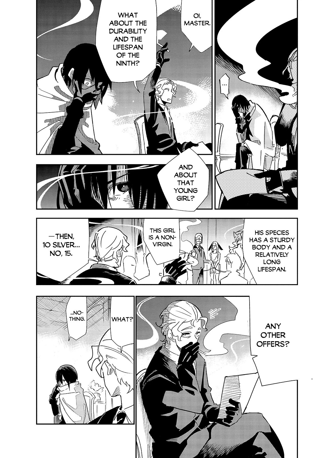 Let's Aim for the Deepest Part of the Otherworldly Labyrinth chapter 20 page 5